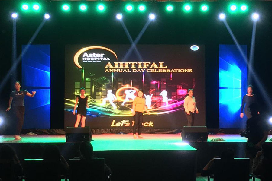 Aster Gala Dinner